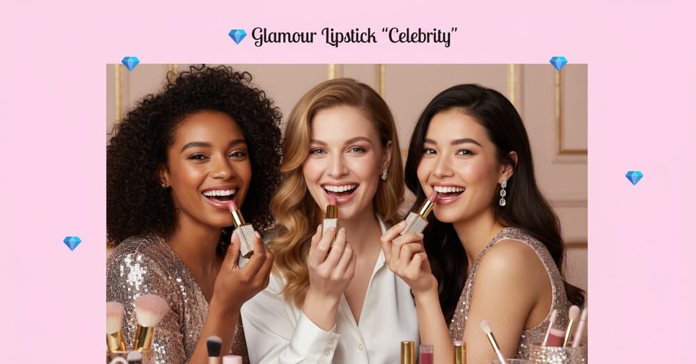 Glamour Lipstick "Celebrity"